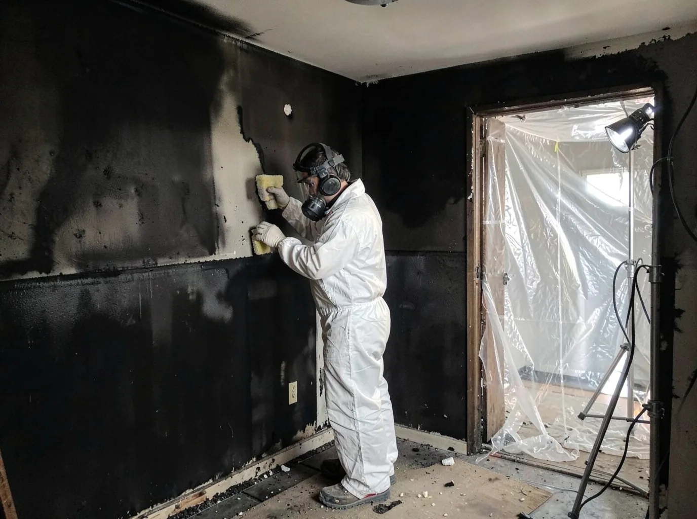 Fire Damage Restoration company in Castalia, OH