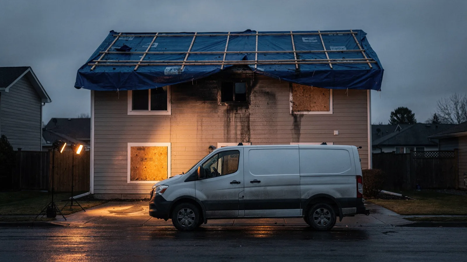 Fire Damage Restoration in Castalia, OH near me